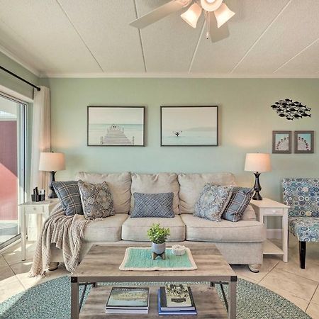 End-Unit Ocean City Condo With Panoramic Views! エクステリア 写真