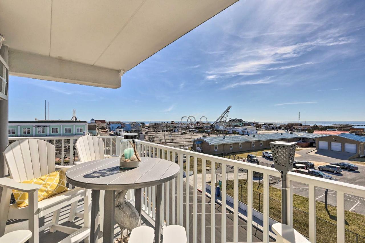 End-Unit Ocean City Condo With Panoramic Views! エクステリア 写真