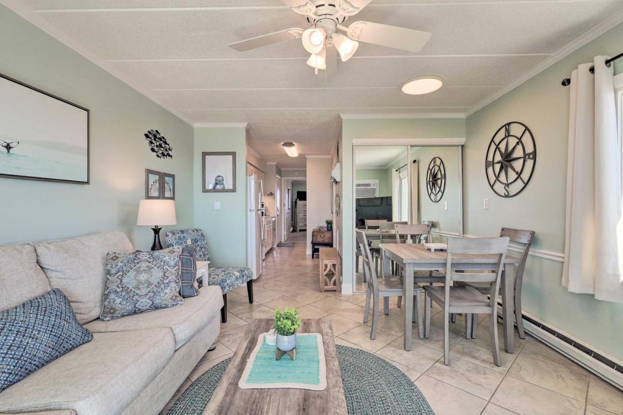 End-Unit Ocean City Condo With Panoramic Views! エクステリア 写真