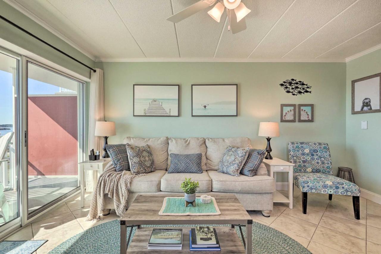 End-Unit Ocean City Condo With Panoramic Views! エクステリア 写真