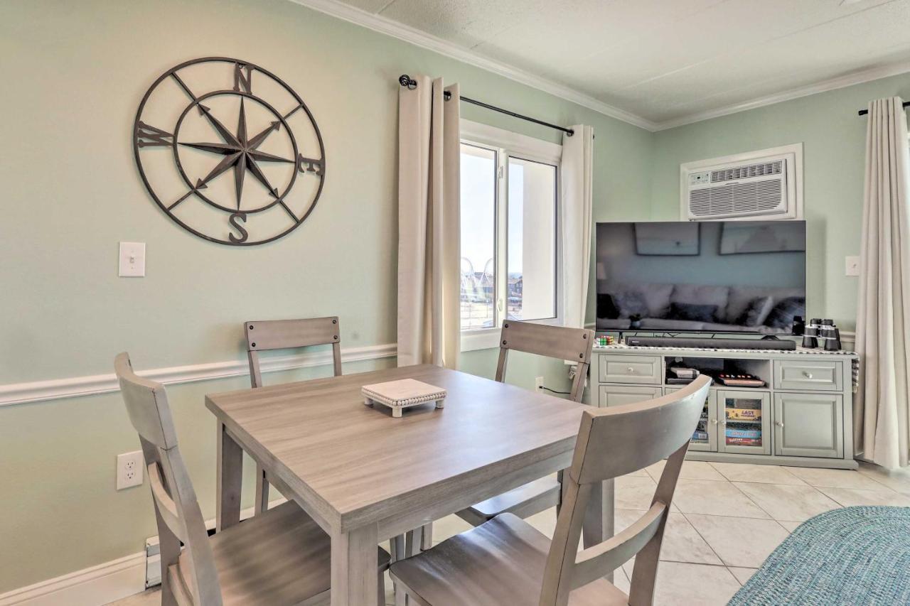 End-Unit Ocean City Condo With Panoramic Views! エクステリア 写真
