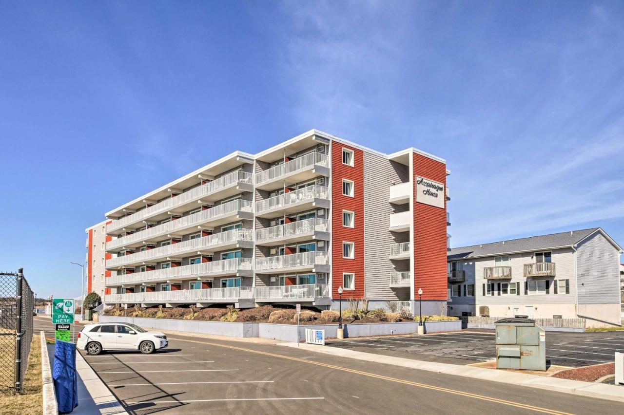 End-Unit Ocean City Condo With Panoramic Views! エクステリア 写真