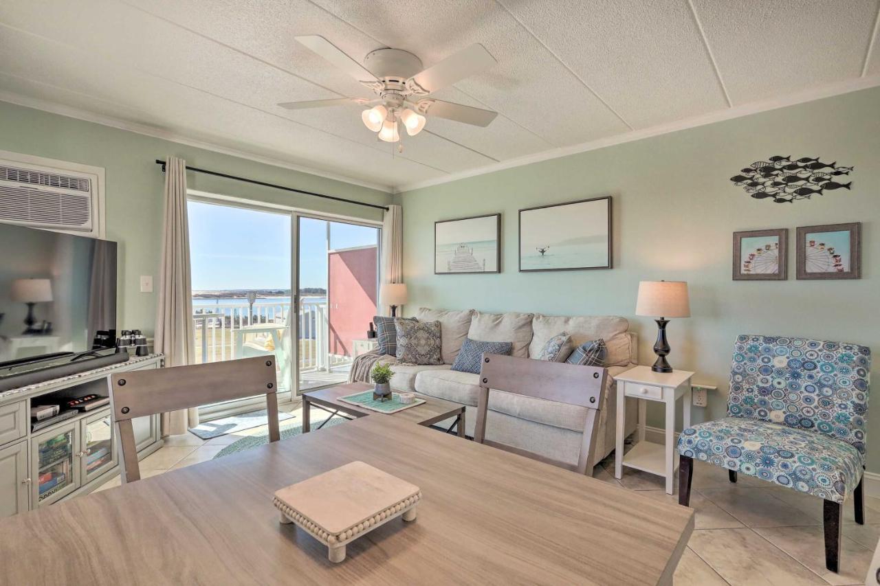 End-Unit Ocean City Condo With Panoramic Views! エクステリア 写真