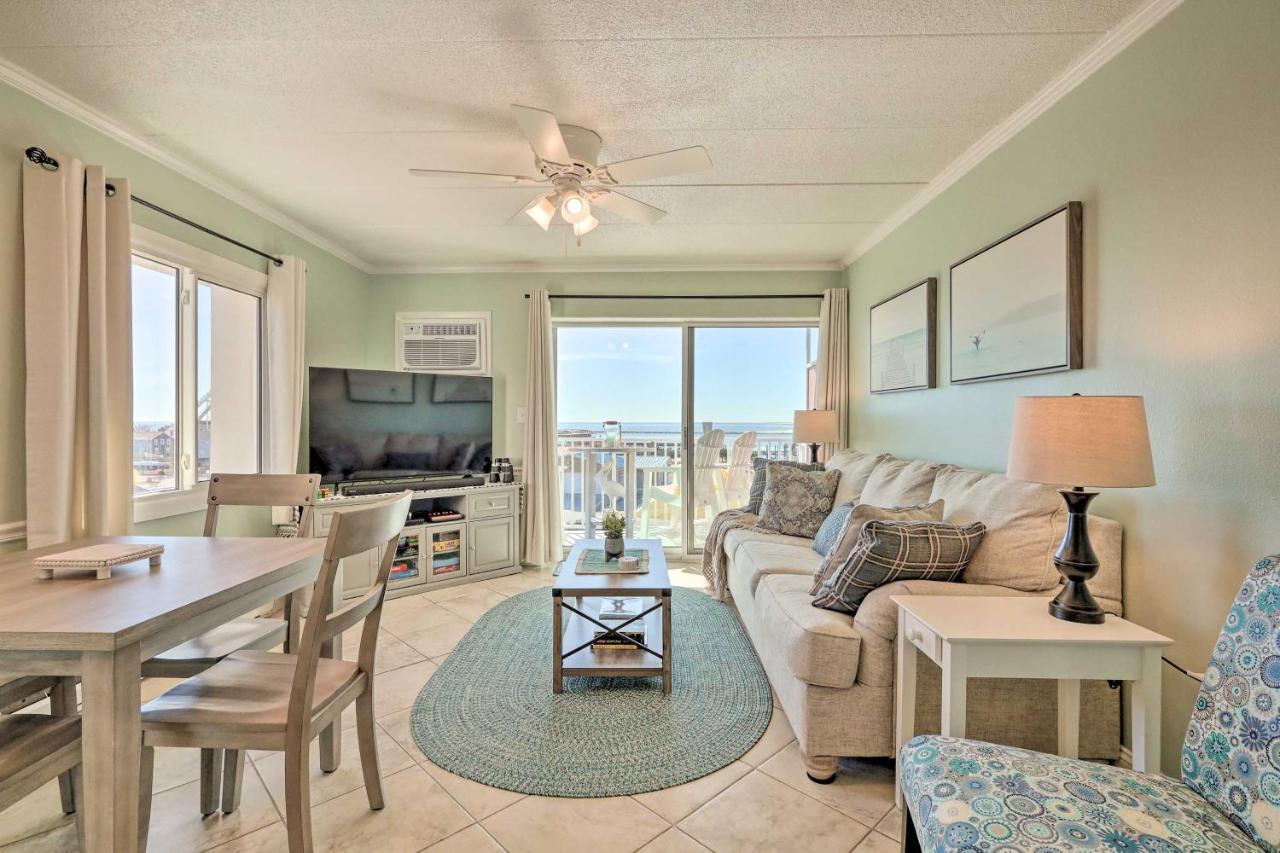 End-Unit Ocean City Condo With Panoramic Views! エクステリア 写真
