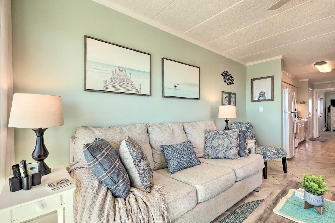 End-Unit Ocean City Condo With Panoramic Views! エクステリア 写真