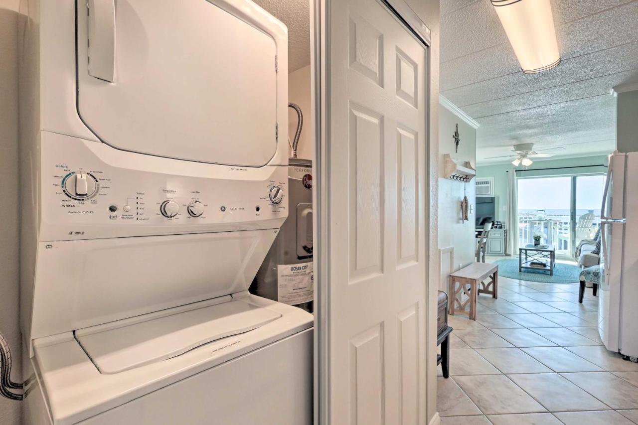 End-Unit Ocean City Condo With Panoramic Views! エクステリア 写真