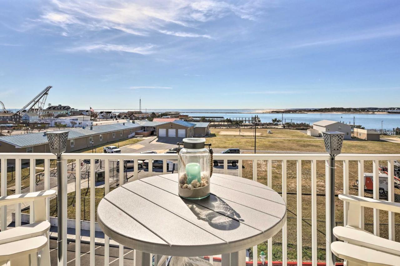 End-Unit Ocean City Condo With Panoramic Views! エクステリア 写真