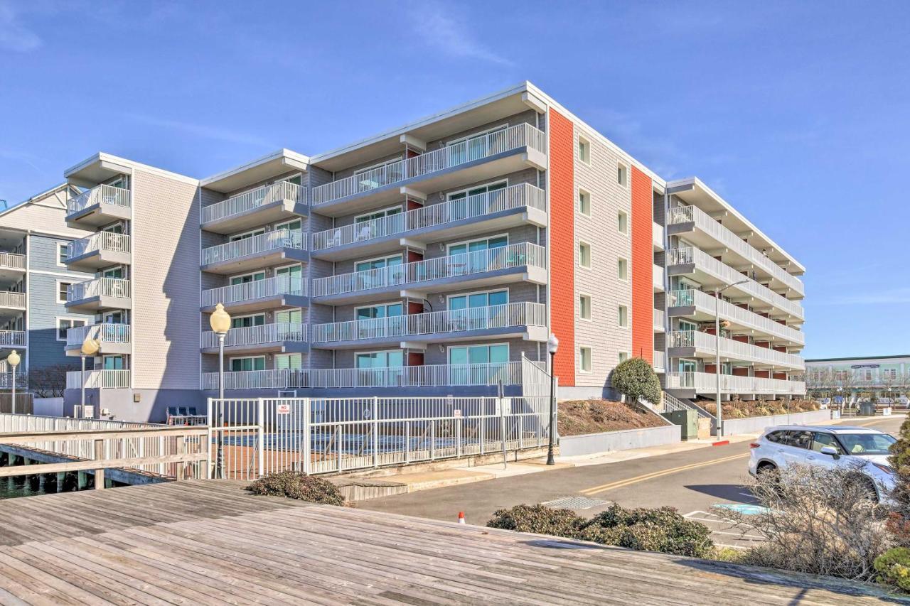 End-Unit Ocean City Condo With Panoramic Views! エクステリア 写真