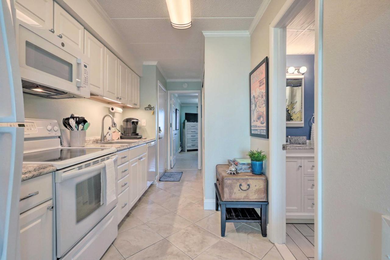 End-Unit Ocean City Condo With Panoramic Views! エクステリア 写真