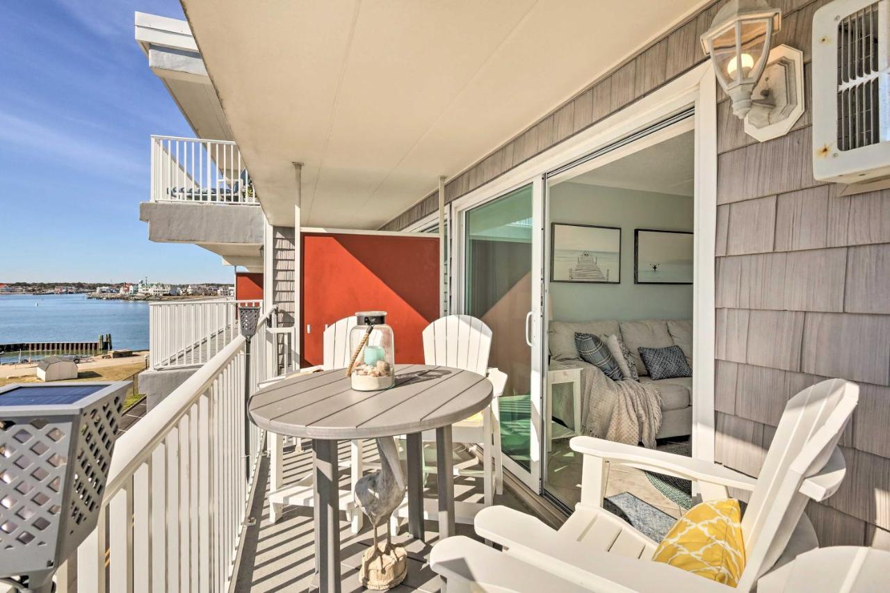 End-Unit Ocean City Condo With Panoramic Views! エクステリア 写真