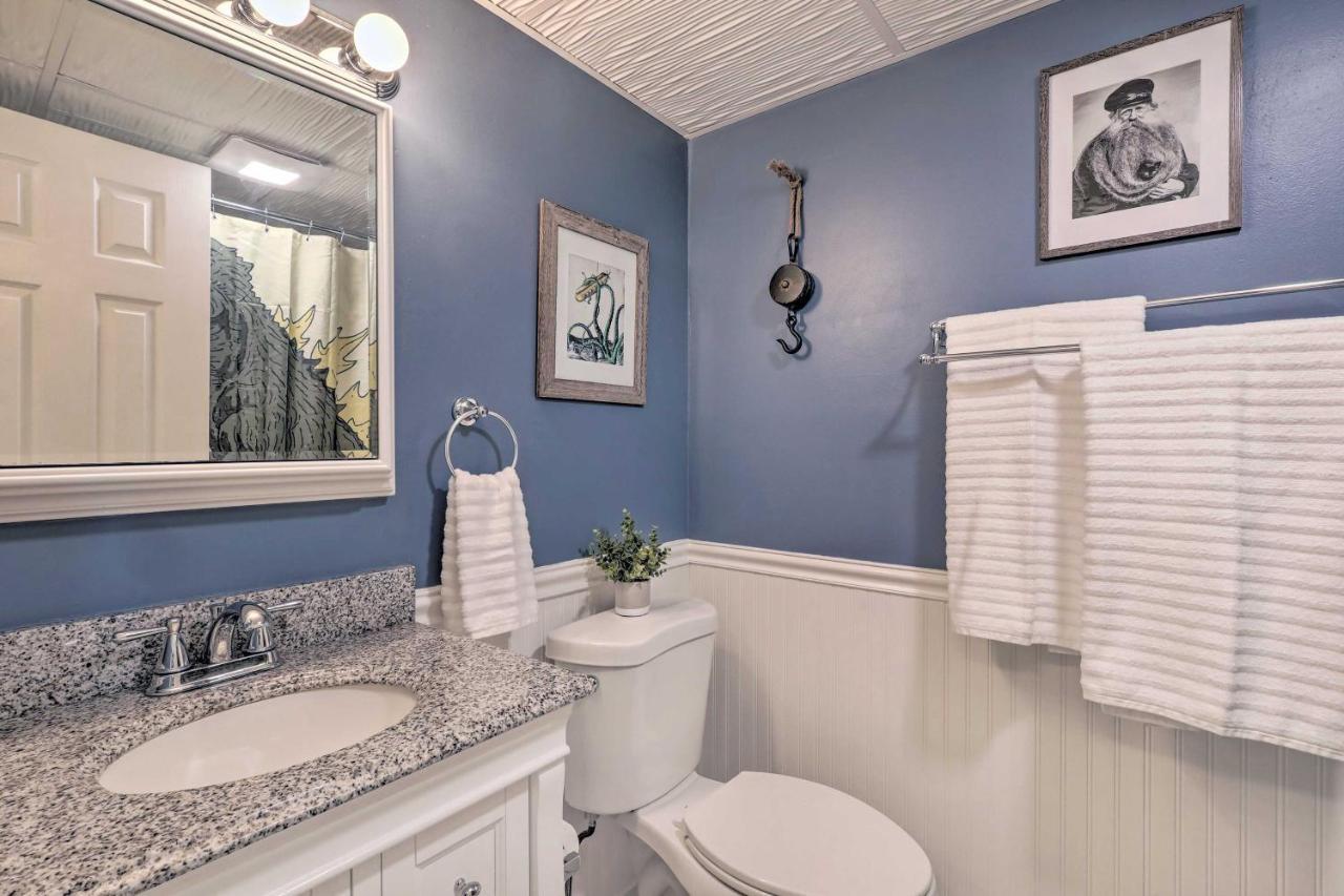 End-Unit Ocean City Condo With Panoramic Views! エクステリア 写真
