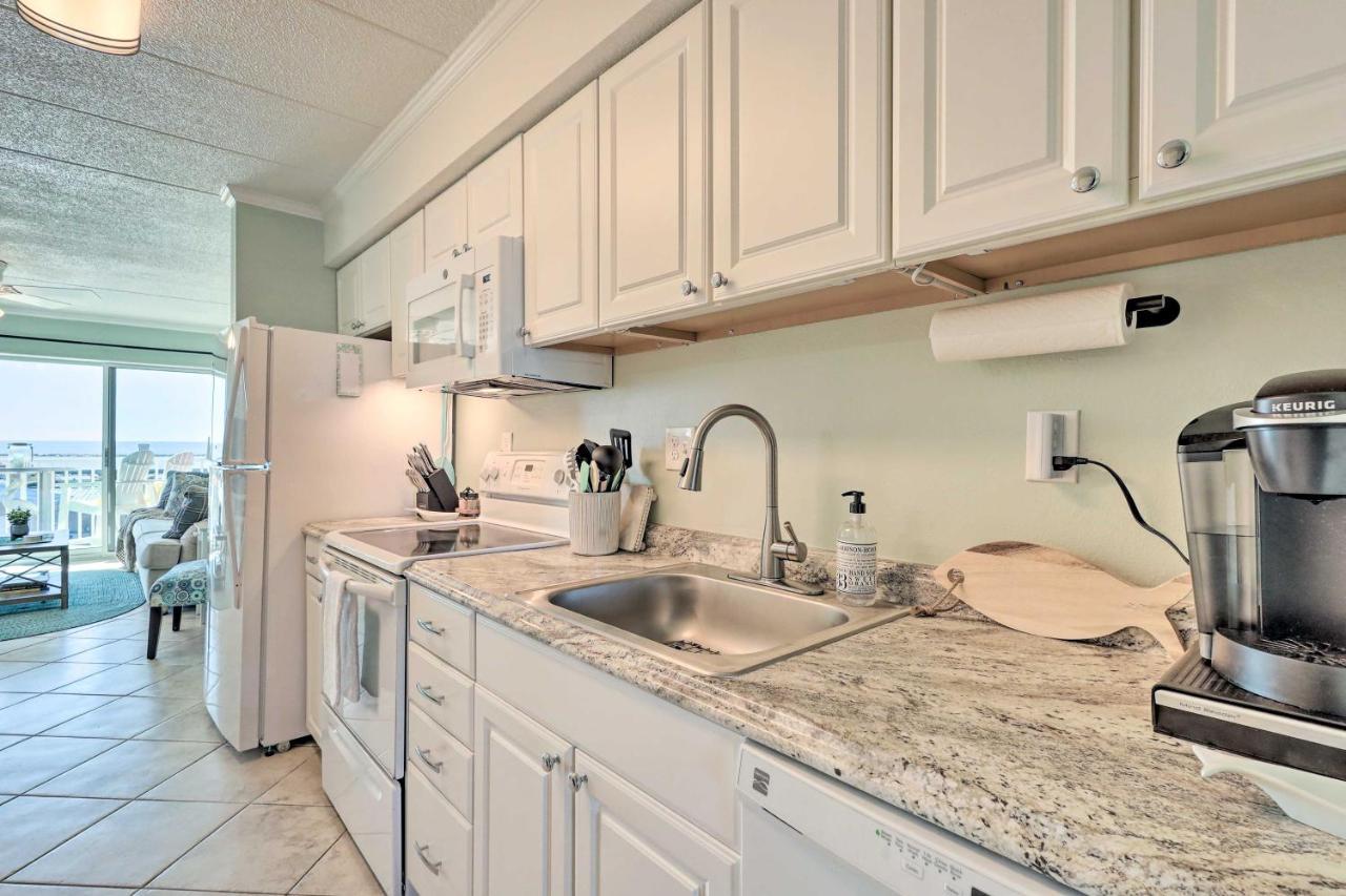 End-Unit Ocean City Condo With Panoramic Views! エクステリア 写真