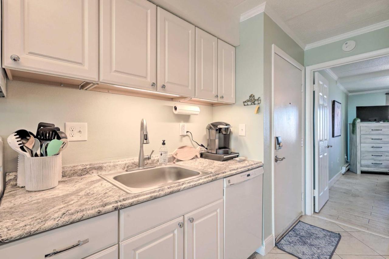 End-Unit Ocean City Condo With Panoramic Views! エクステリア 写真