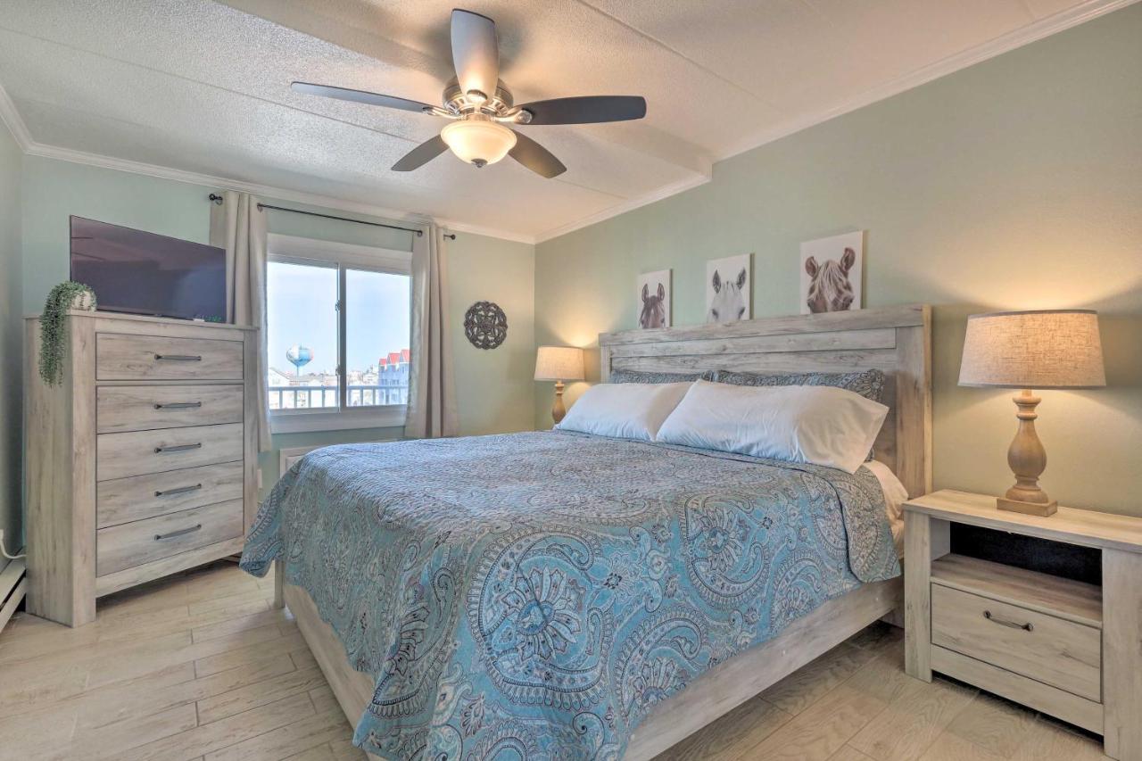 End-Unit Ocean City Condo With Panoramic Views! エクステリア 写真
